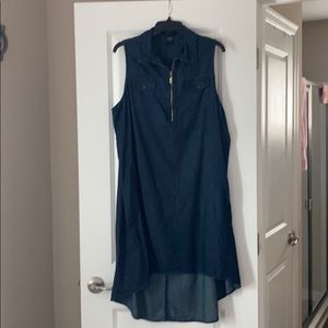 Denim dress